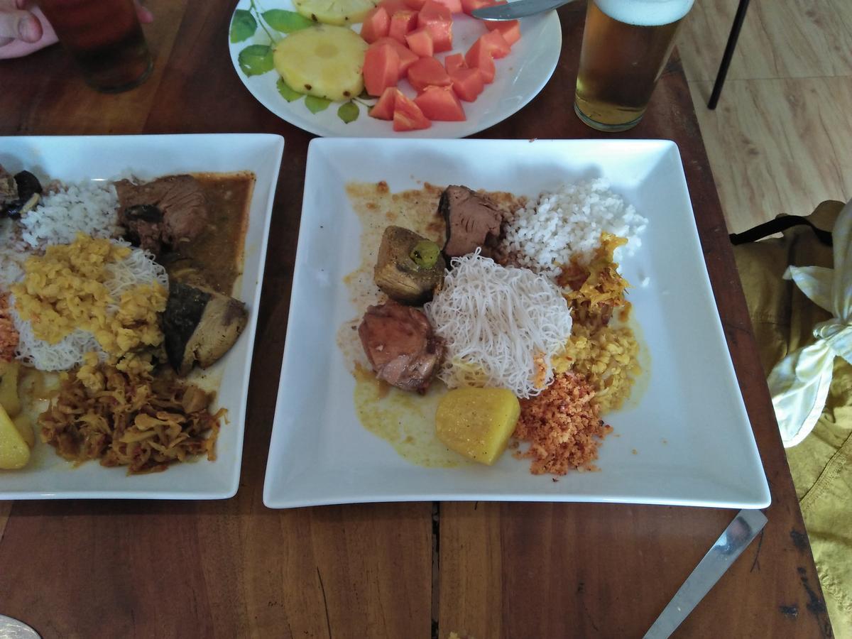 Hotel Athina & Restaurant Chilaw Kültér fotó